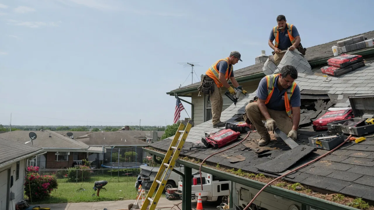 Roof Repair in Towson, MD near me